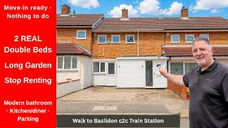 TWO Double Bedrooms | Long Garden | Walk to c2c | The First Time Buyer Home You've Waited For | Tour