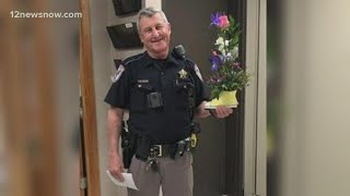 Orange community remembering Deputy John Badeaux 1 year after COVID-related death
