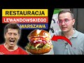 RESTAURACJA LEWANDOWSKIEGO NINES W WARSZAWIE - ILE TRZEBA ZAPŁACIĆ ZA OBIAD?!