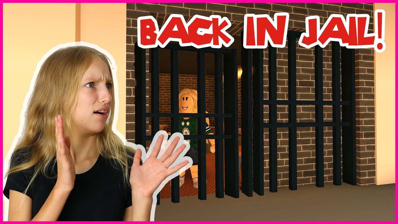 Im Always Getting Thrown In Jail - youtube karina omg roblox obby