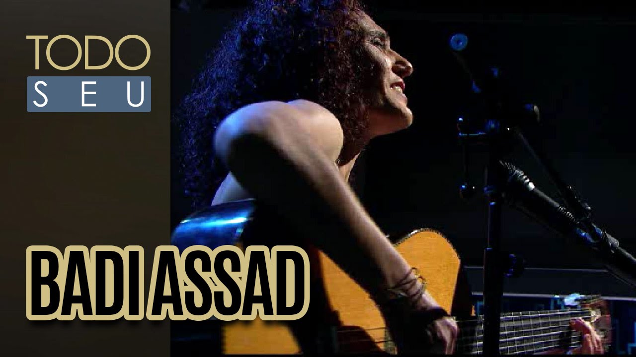 Musical: Badi Assad - Todo Seu (16/08/16) cultural assimilation