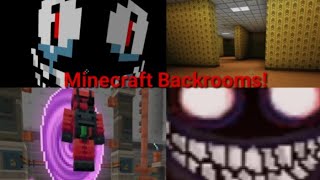Minecraft Backrooms Map Snail Studios Part 1 Episode 1