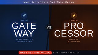 Famous Gateway vs Processor — Most  Get This Wrong (Explained in 3 Minutes) Profile