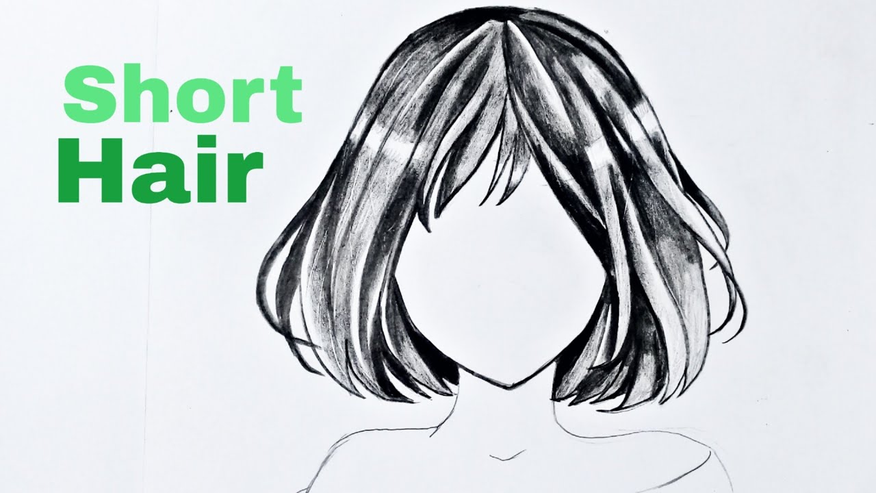 How to Draw Anime Girl Hair for Beginners 6 Examples  GVAATS WORKSHOP