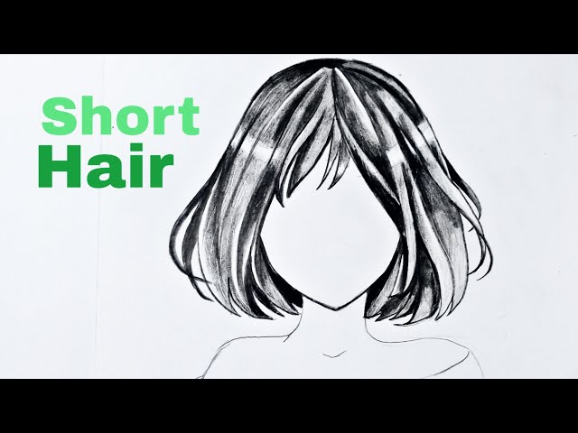 How to Draw Anime Girl Hair for Beginners, 6 Examples! – GVAAT'S WORKSHOP