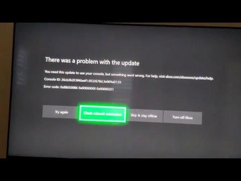 HOW TO FIX XBOX ONE UPDATE ERROR (2020)