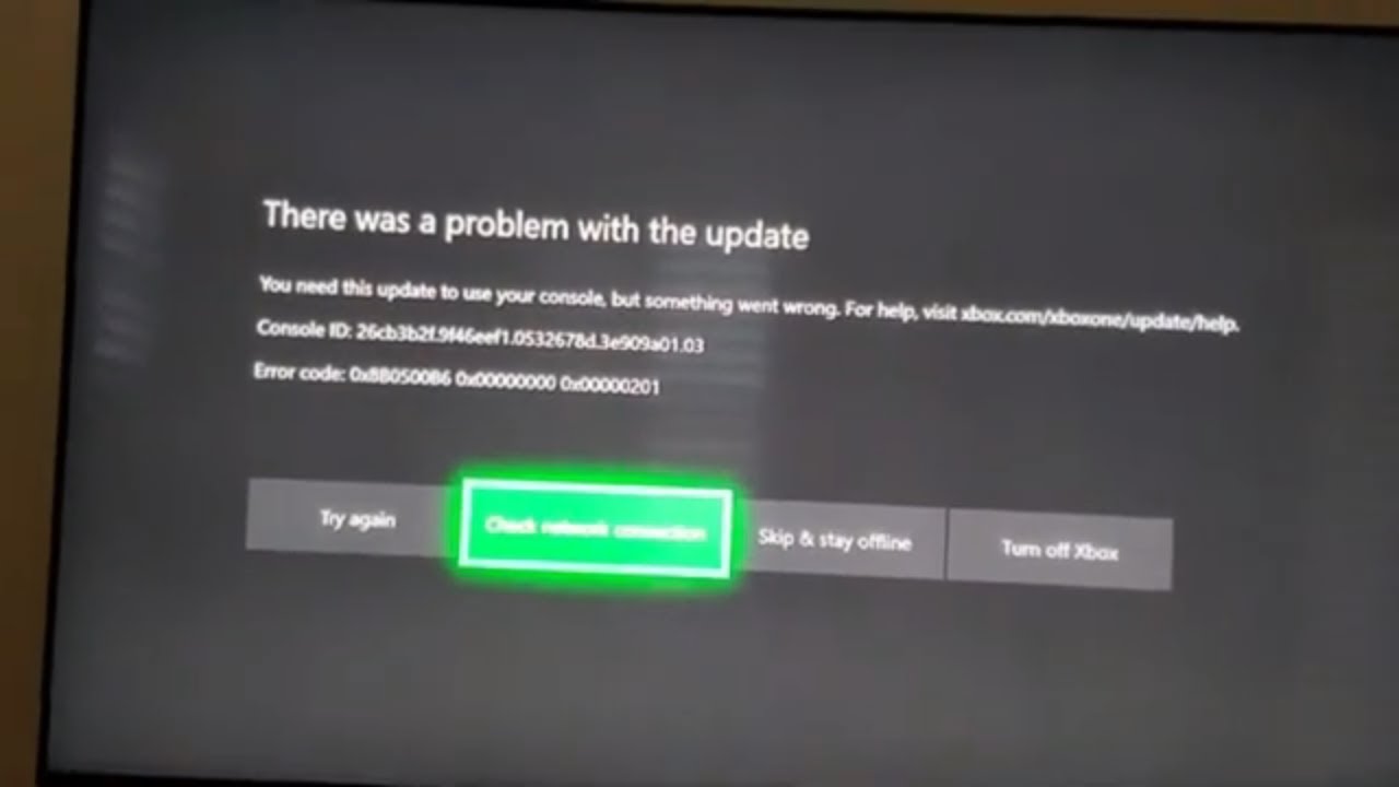 HOW TO FIX XBOX ONE UPDATE ERROR (2020) - YouTube