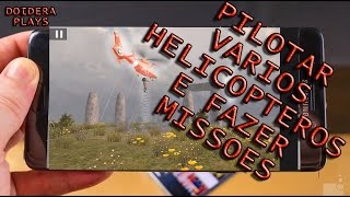 JOGO DE HELICÓPTERO DE RESGATAR PESSOAS E MUITO MAIS screenshot 5