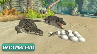 🐊Crocodile Simulator Attack 3D-Симулятор Kрокодилов-By Zekki Games Studio-Android screenshot 4
