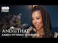 Check the Technique with Karen Pittman | Scene In Black | Max