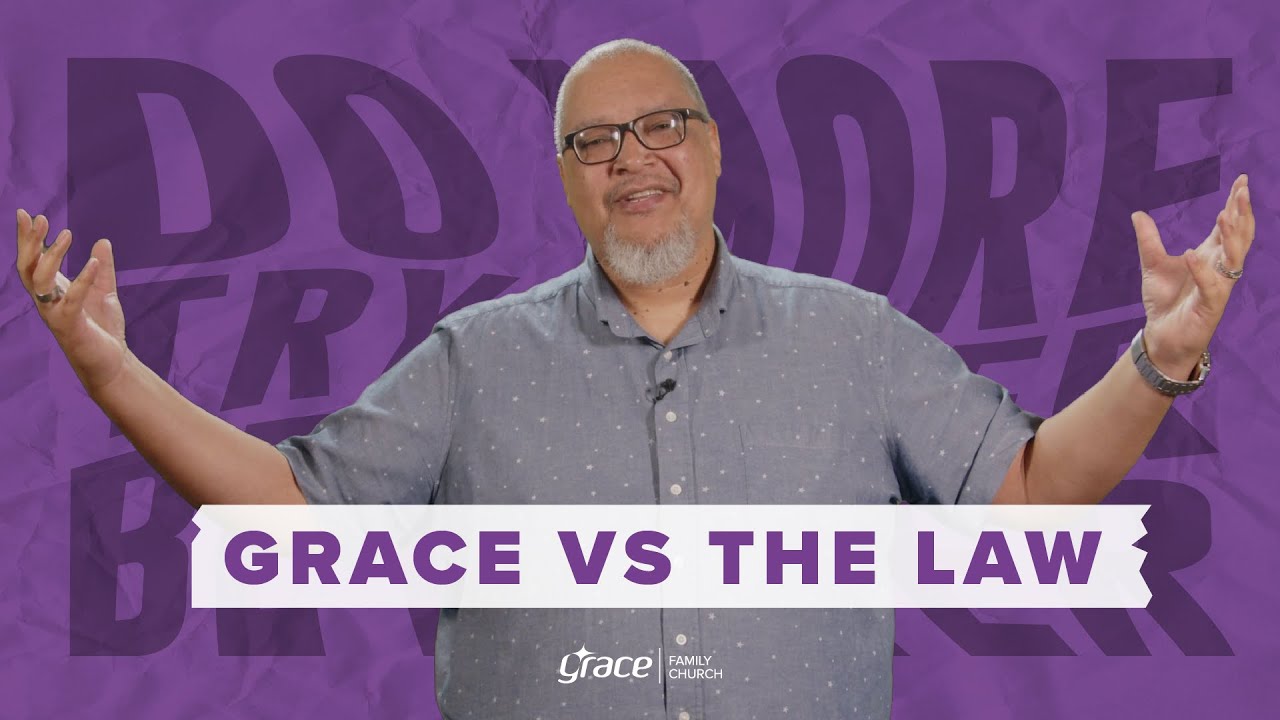 SUNDAY | How's That Working Out For You? | Grace vs the Law - YouTube