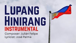 Lupang Hinirang | Instrumental | Philippine National Anthem ( Lyrics & HD Audio) Lupang Hinirang | Instrumental | Philippine National Anthem ( Lyrics & HD Audio)