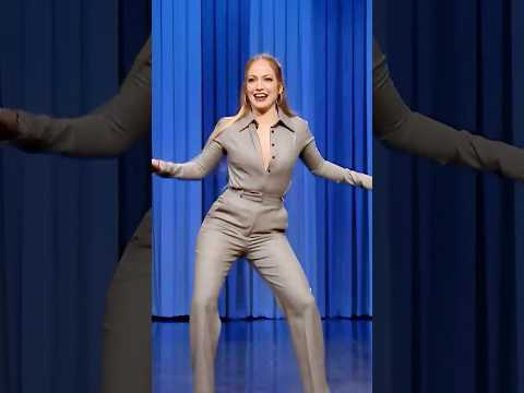 Jennifer Lopez And Jimmy Take Turns Dancing To Compete For The Better Dancer Celebrity Funny 