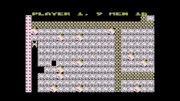 Atari Boulder Dash (Bandit Boulderdash 3). Cave 16