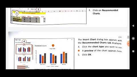 Chapter 5 Excel- Creating Charts(Part -3)