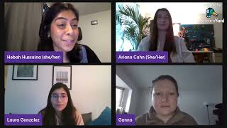 Researching Bodies - Mentor Breakout Room - Girls and STEAM 2022 screenshot 3