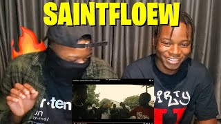 Saintfloew - Chiedza (Official Video) ft. Hughfly | REACTION