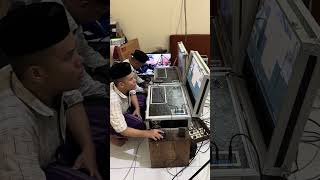 ANTAR VMIX & TRAINING VMIX KE Ponpes Salaf APIK Kauman Kaliwungu Kendal