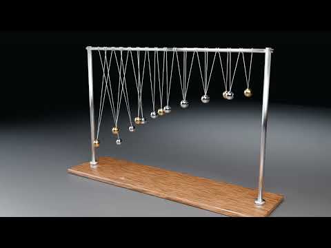 Pendulum Wave – 16 Pendulums, One Perfect Loop