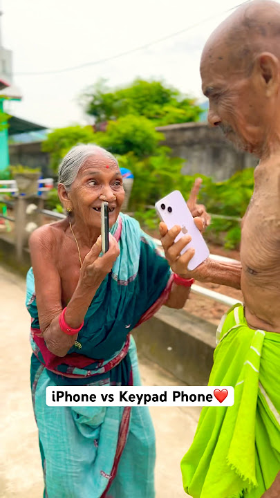 Jio Phone vs iPhone 🥰😘 #shorts
