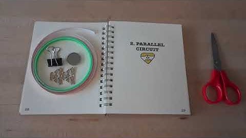 Circuit Sticker Sketchbook - Chapter 2  (Parallel Circuit)
