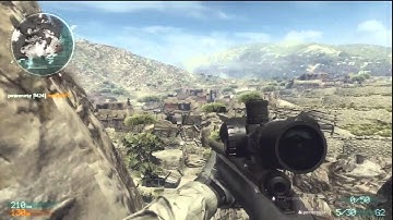 Medal of honor-Sick No scope! Across Map