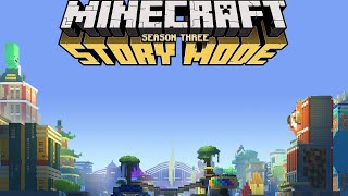 Minecraft Story Mode Showing Beacontown | A Concept For Season 3 screenshot 5