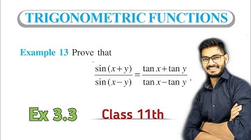 Example 13 of Trigonometric Functions Class 11th | Math | Examples of Trigonometric Functions, NCERT