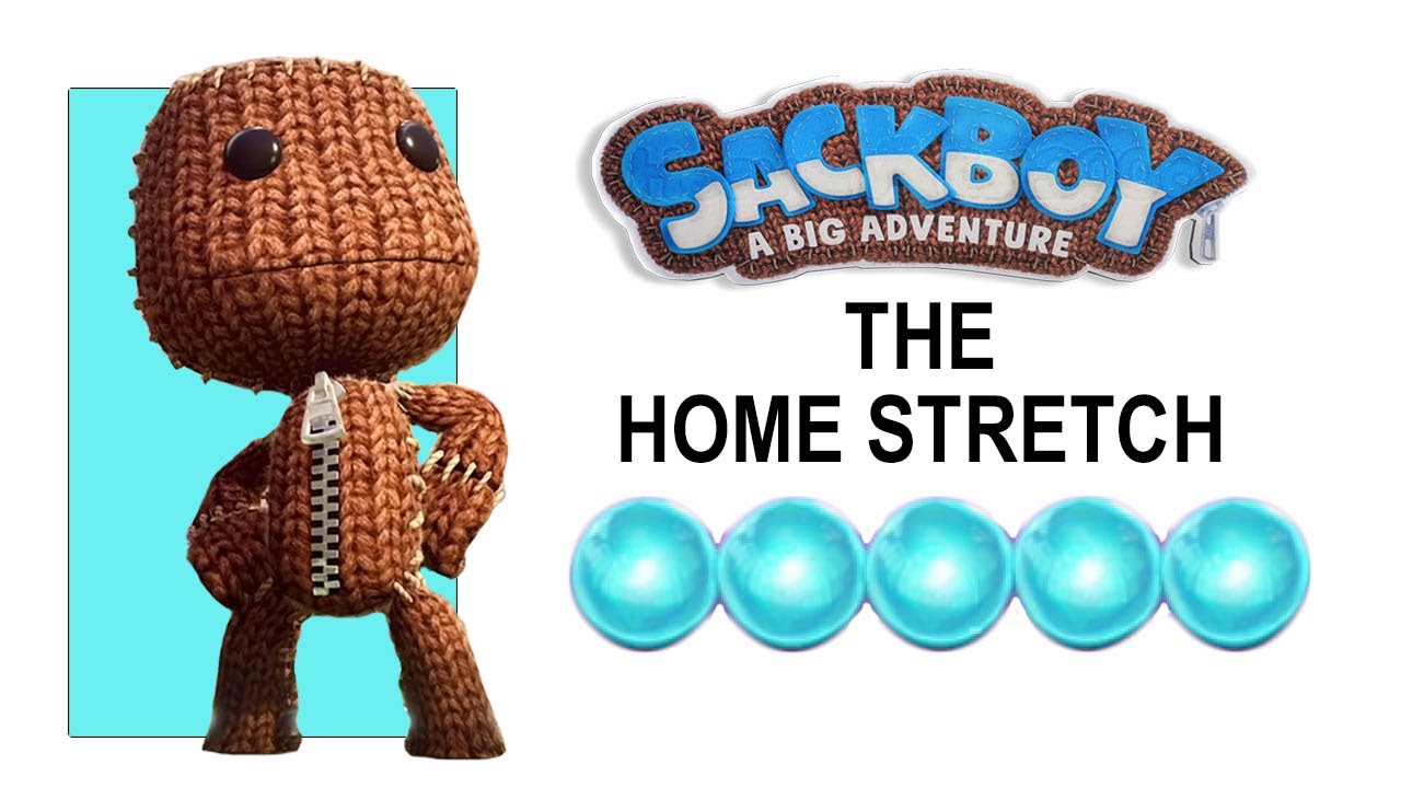 Sackboy: A Big Adventure The Home Stretch Dreamer Orbs