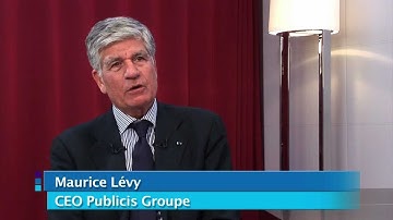 Publicis Groupe CEO Maurice Lévy comments on first quarter 2010 earnings