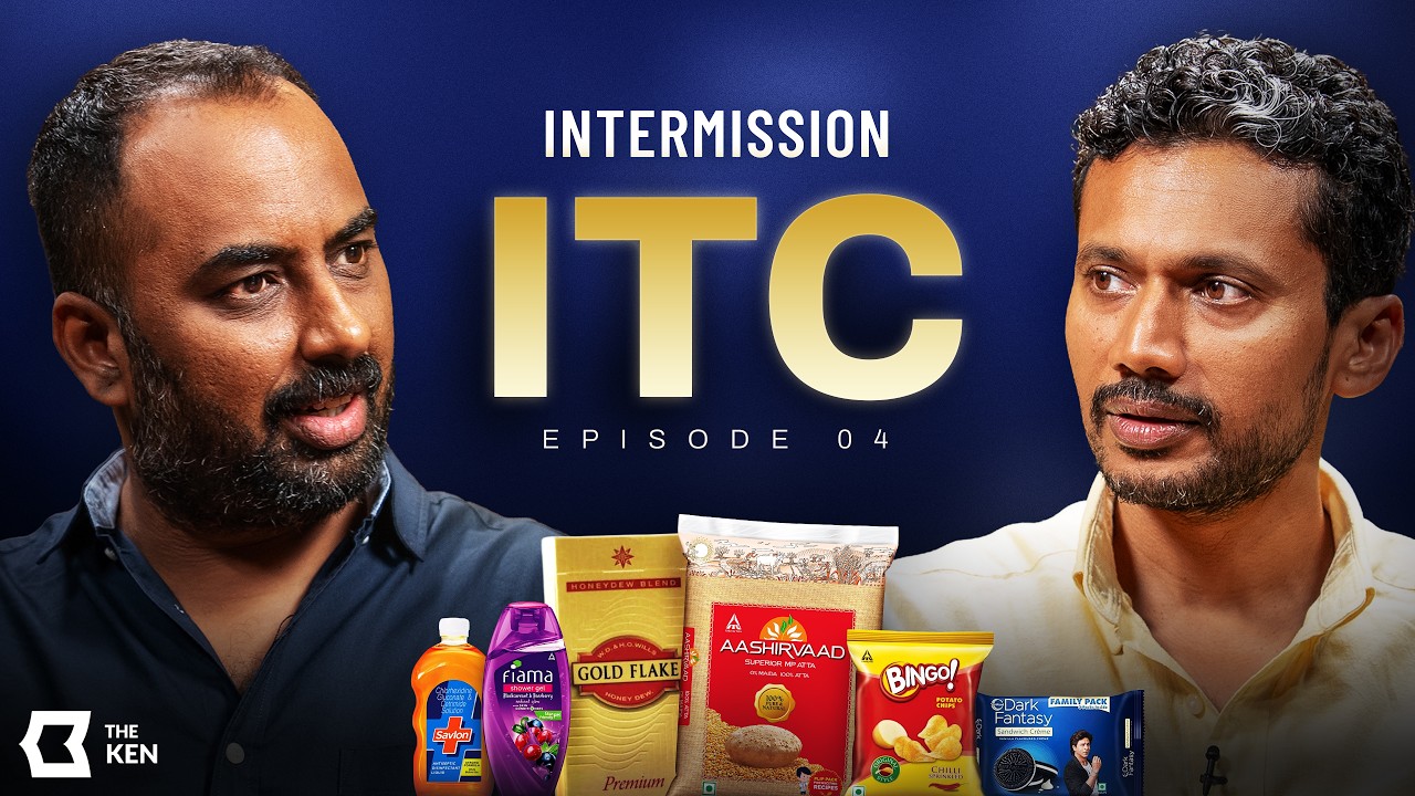 116 years. Many identities. One company | Intermission E04 — ITC | The Ken