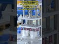 automatic liquid filling sealing capping machine