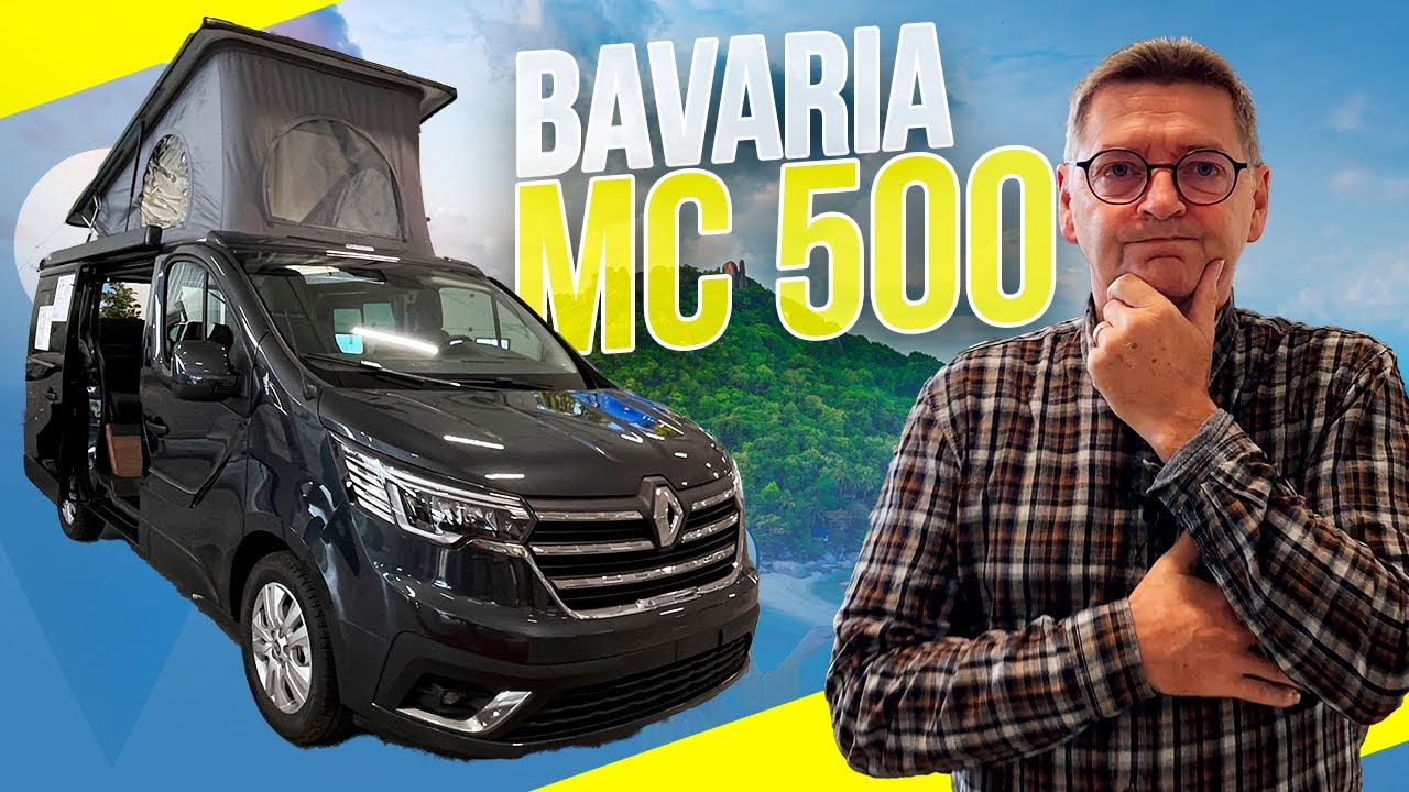 Mini-van Bavaria: Le plus petit camping-car de Bavaria