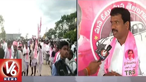 Kodangal TRS Candidate Patnam Narender Reddy Face ...