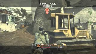 MW3 Ridiculous Spawn