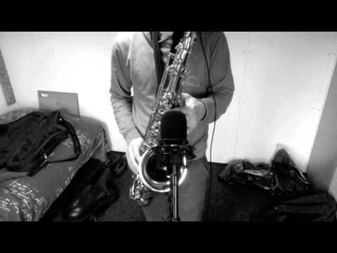 You are the sunshine of my life - Stevie Wonder (saxophone cover by Thieme Schipper)