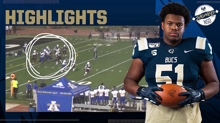 #NSD20 #BucVi2i0n20 Eric Aldridge Jr Signing Day