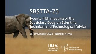 (Floor) SBSTTA-25 - 5th PLENARY SESSION - 17 October 2023 15:30 (GMT+3)