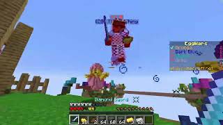 Insane 10 Kill Sweep in Cubecraft Eggwars!! (Java) | Minecraft