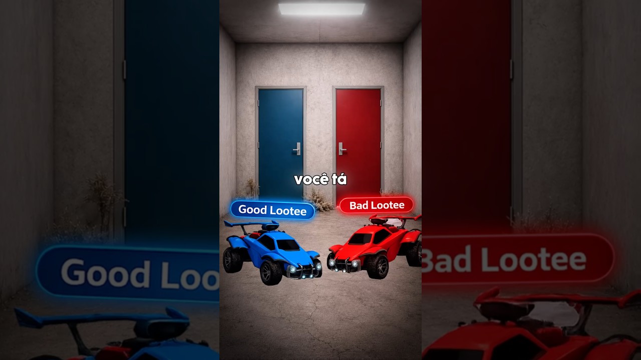 ESCOLHA UMA PORTA!  #rocketleague