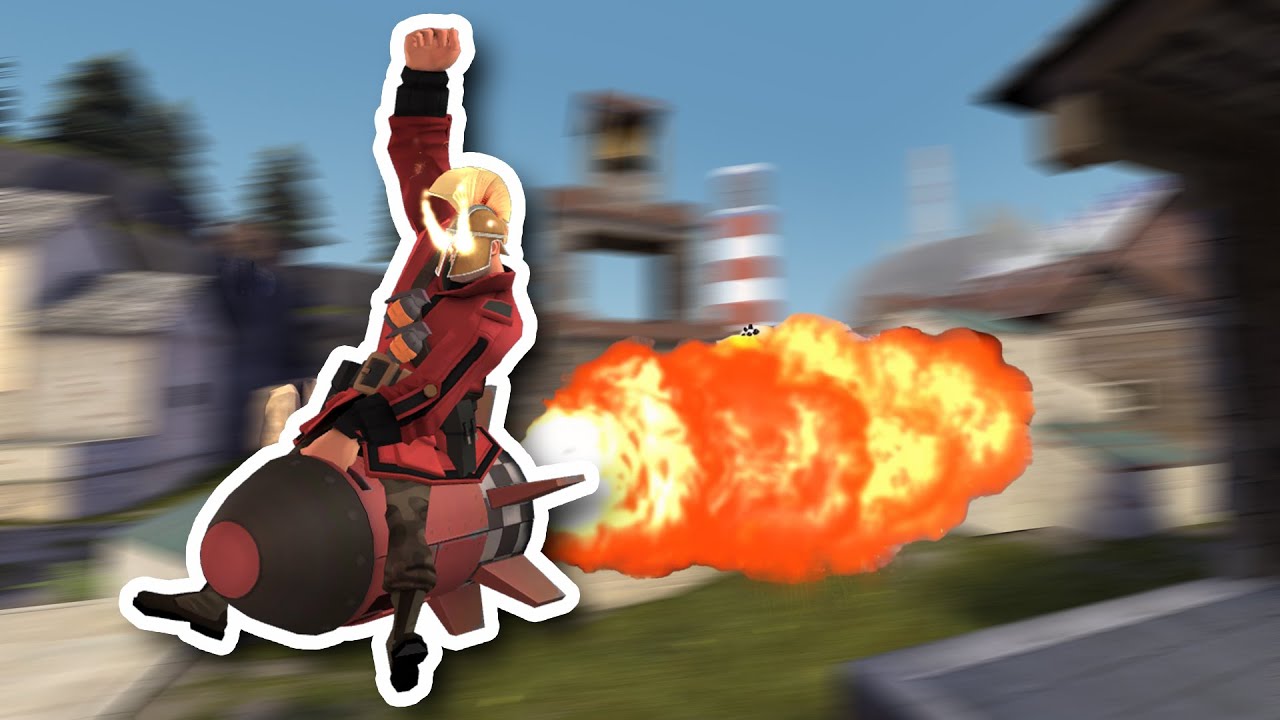 [TF2] Explosive Game on Soldier - YouTube