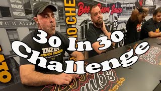 Ziggy Bombs 30 In 30 Challenge @geoffesper