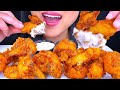 ASMR FRIED CAULIFLOWER (CRUNCHY EATING SOUNDS) ASMR Phan