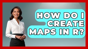 How Do I Create Maps In R? - Graphic Design Nerd