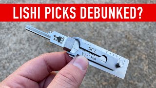 Have the Lishi 2-in-1 Picks Been Debunked?