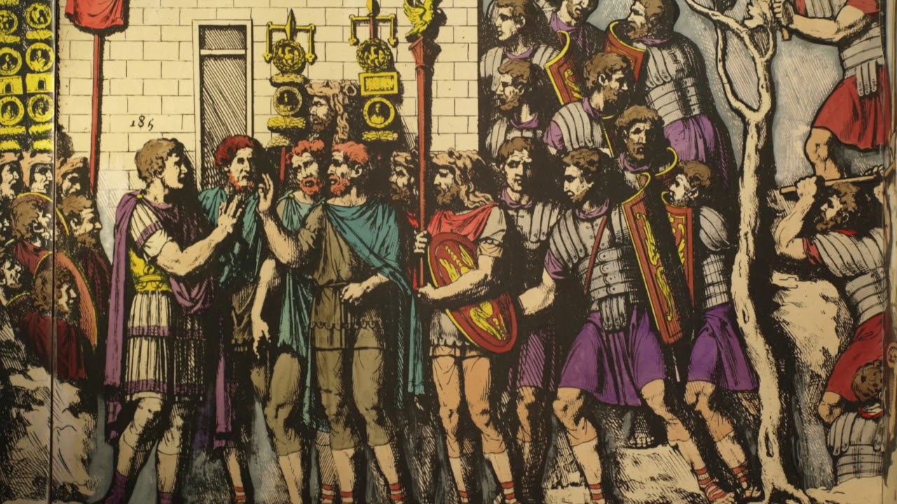 Scenes Trajans Column