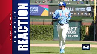 INSTANT REACTION: Cubs drop series opener against Reds | Cubs Postgame Live! (8/28/2026)