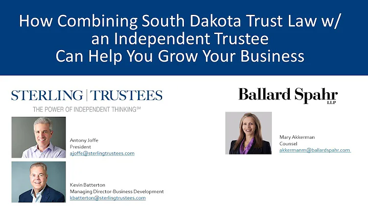 How to grow your investment advisory business with...