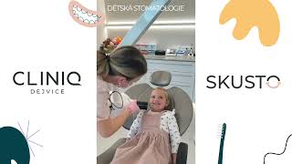SKUSTO - Edukační centrum - Dětská stomatologie - CLINIQ Dejvice