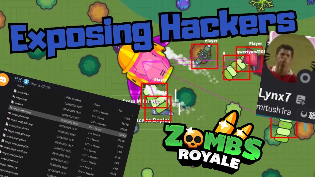 THE TRUTH ABOUT ZombsRoyale.io HACKERS... Exposed!